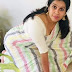 Rajini Haridas hot in white onam saree 