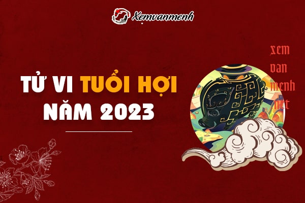 Tử vi 2023 tuổi Hợi 