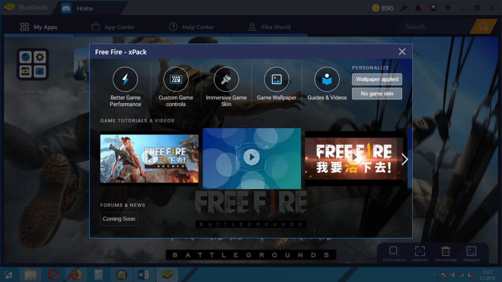 Por que o BlueStacks é a melhor plataforma para jogar Garena Free