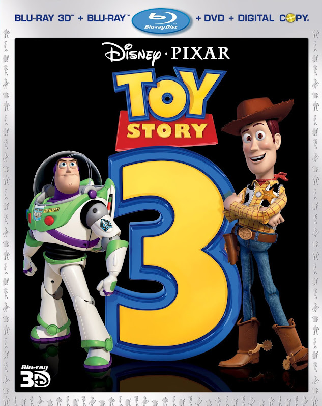 Toy Story 3 [BD25 3D]