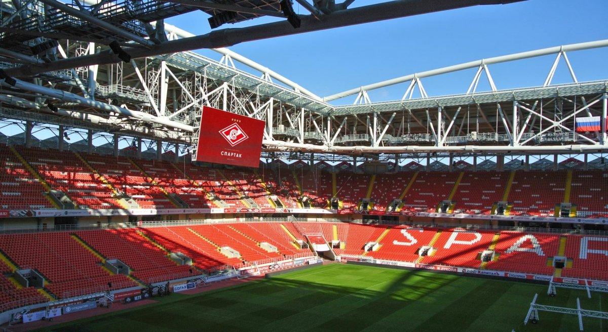 Стадион ФК «Спартак» «Открытие Арена»