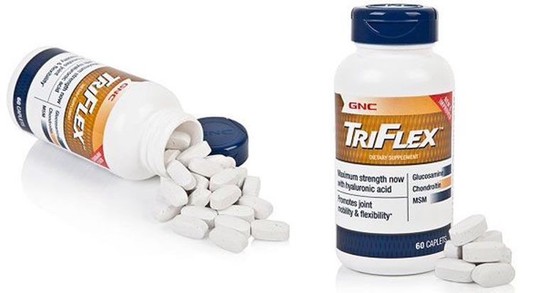 Thuốc xương khớp của Mỹ GNC Triflex Promotes Joint Health.