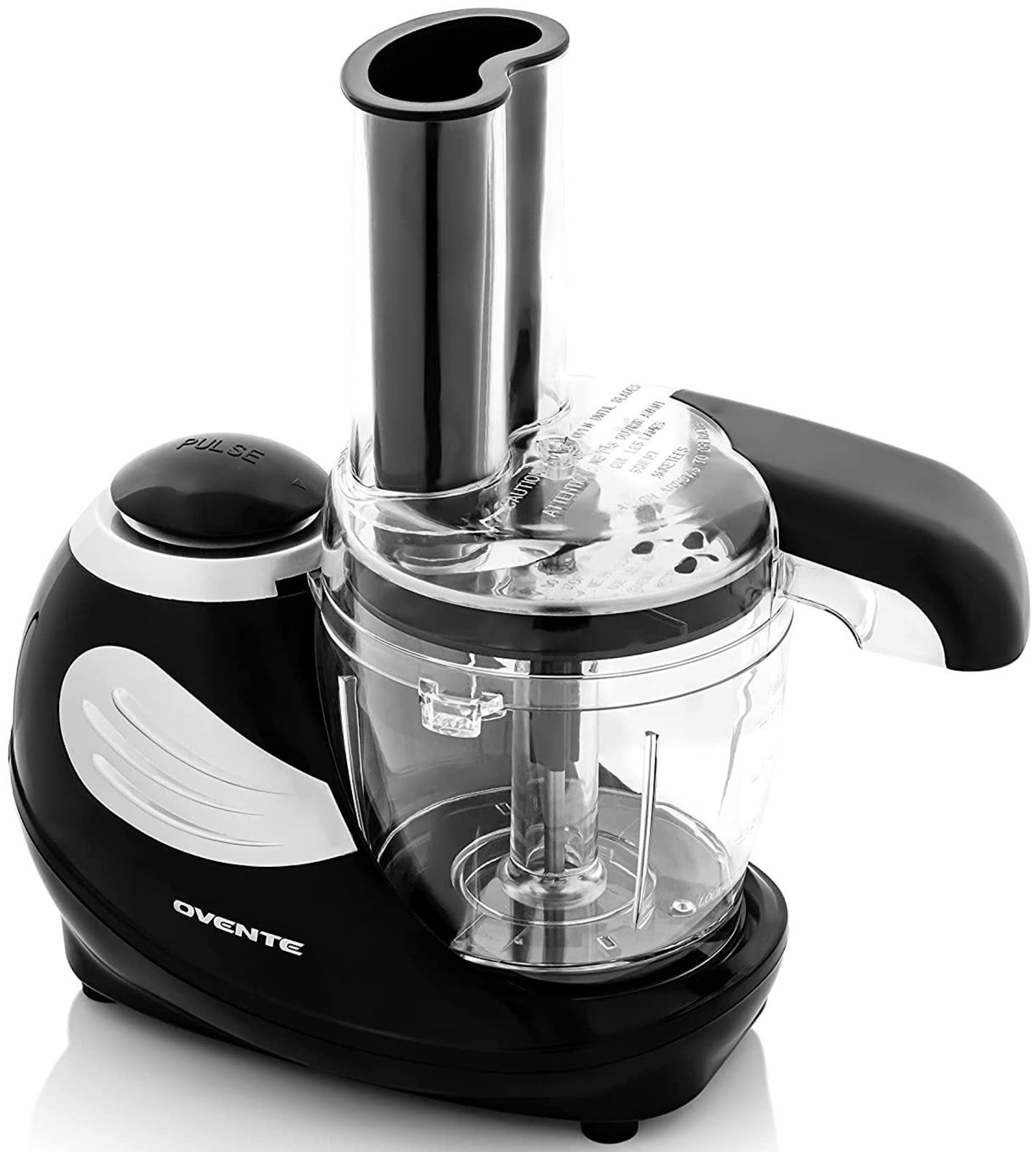 Ovente Mini Electric Food Processor