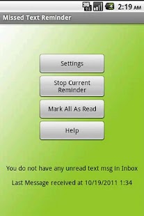 Download Missed Text Reminder apk