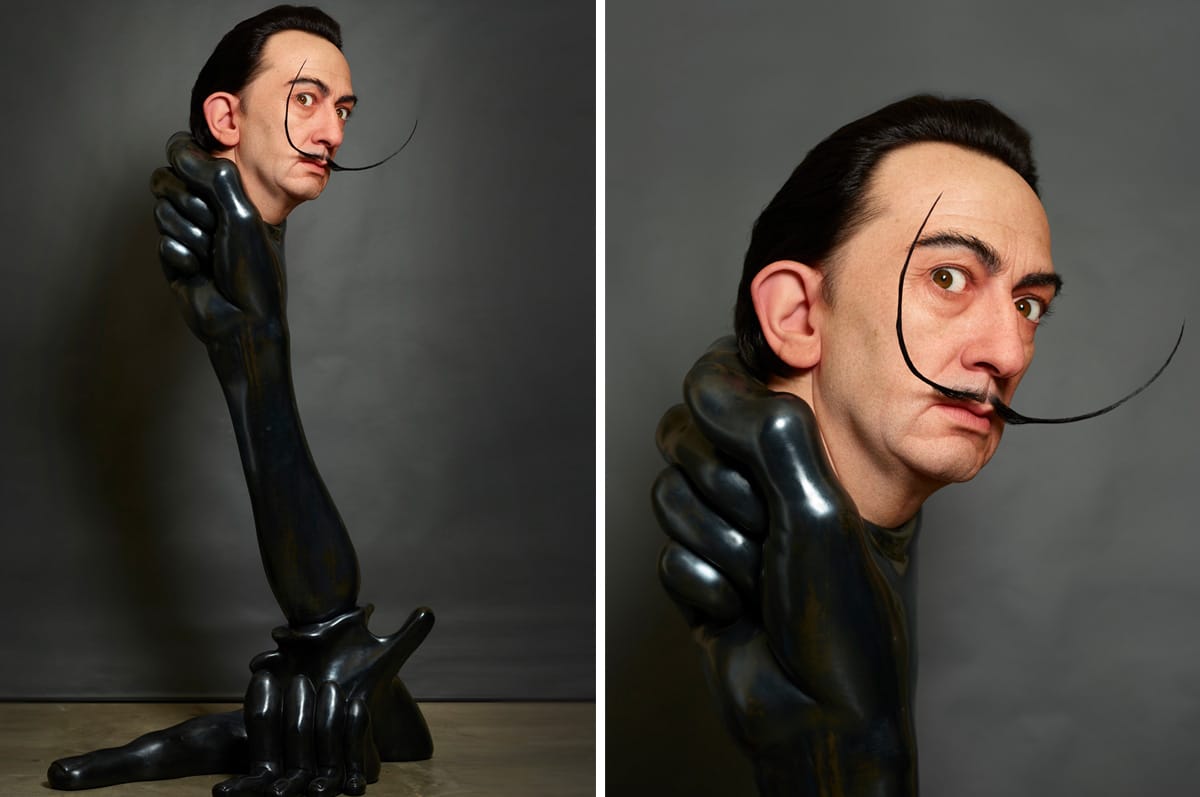 Kazu Hiro Hyperrealistic Sculpture