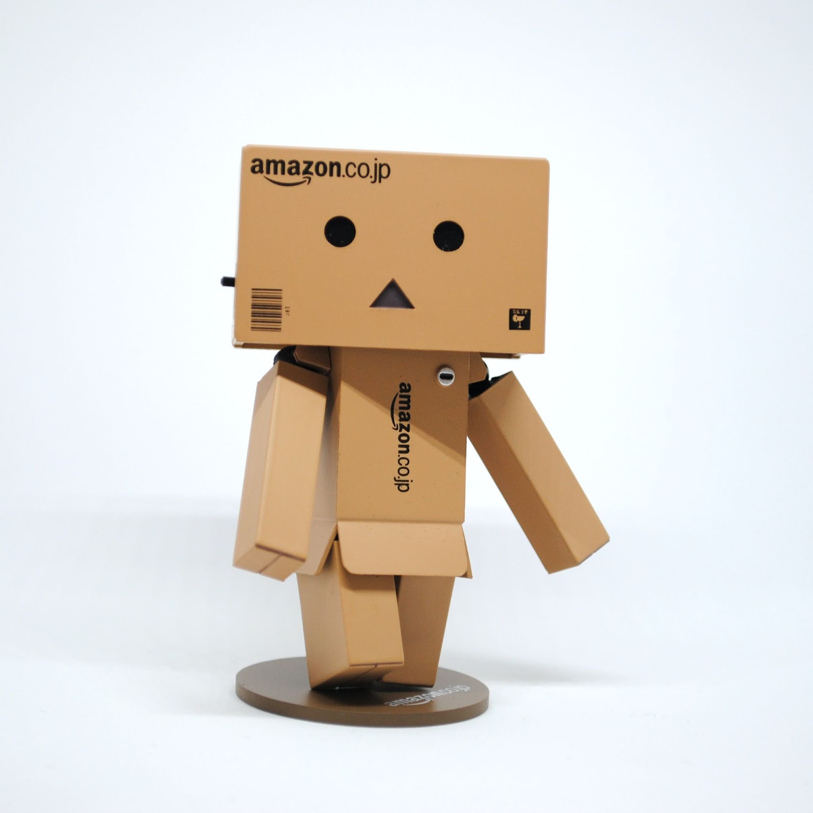 Amazon box robot