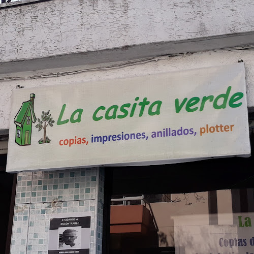 Opiniones de La Casita Verde en Quito - Copistería