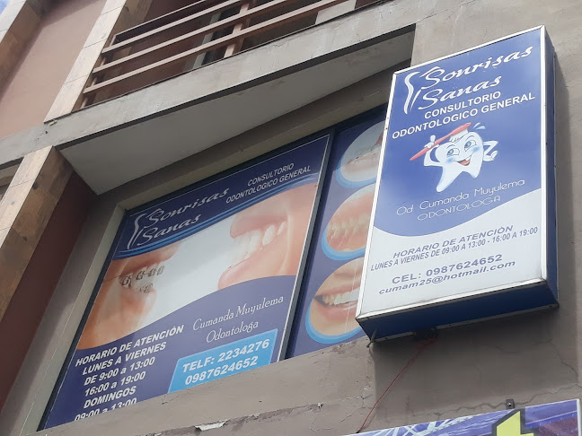 Sonrisas sanas consultorio odontológico - Dentista
