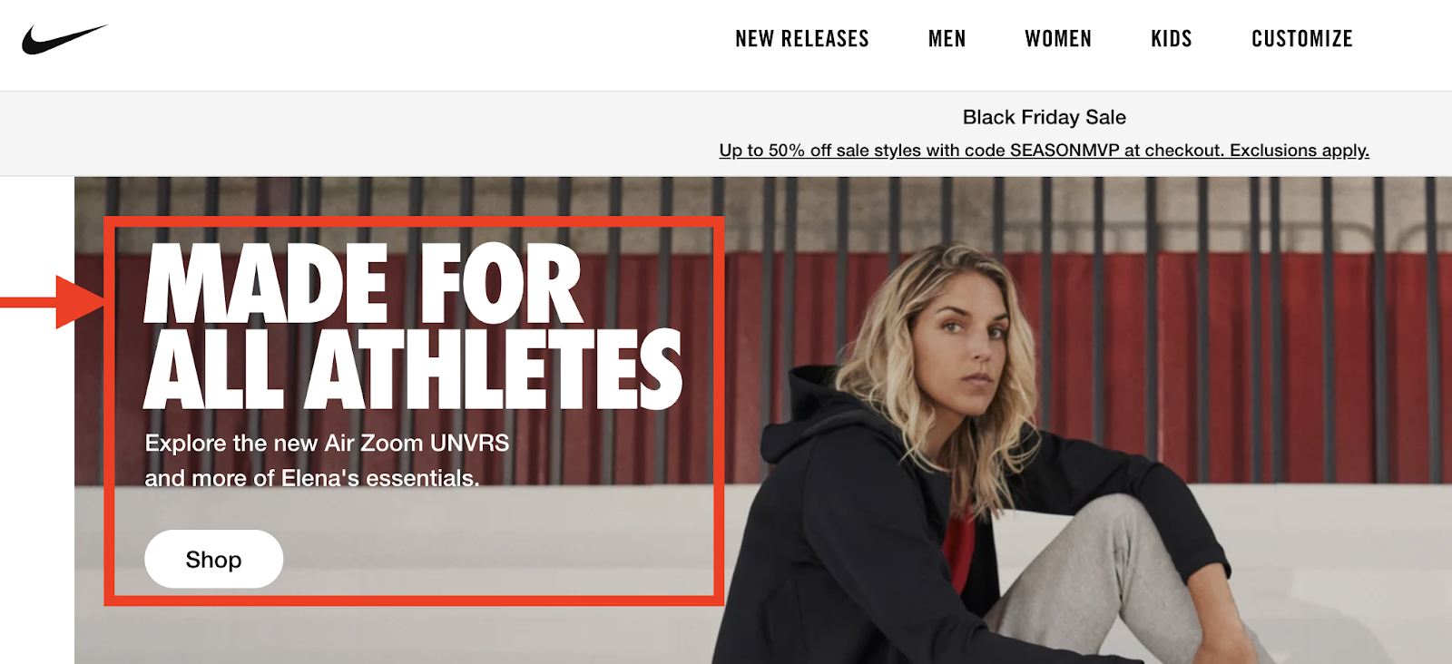 made for athletes target audience