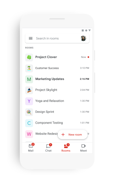 Google Workspace Updates Blog: Enable the new integrated experience in G  Suite across the web and Android