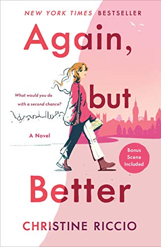 Amazon.com: Again, but Better: A Novel eBook : Riccio, Christine: Kindle  Store