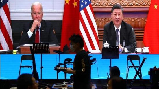 US determined to ensure free and open Indo-Pacific: Biden tells Xi during  talks | Latest News India - Hindustan Times
