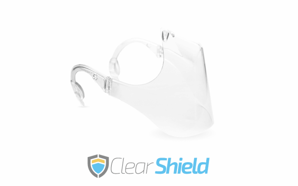 clear shield