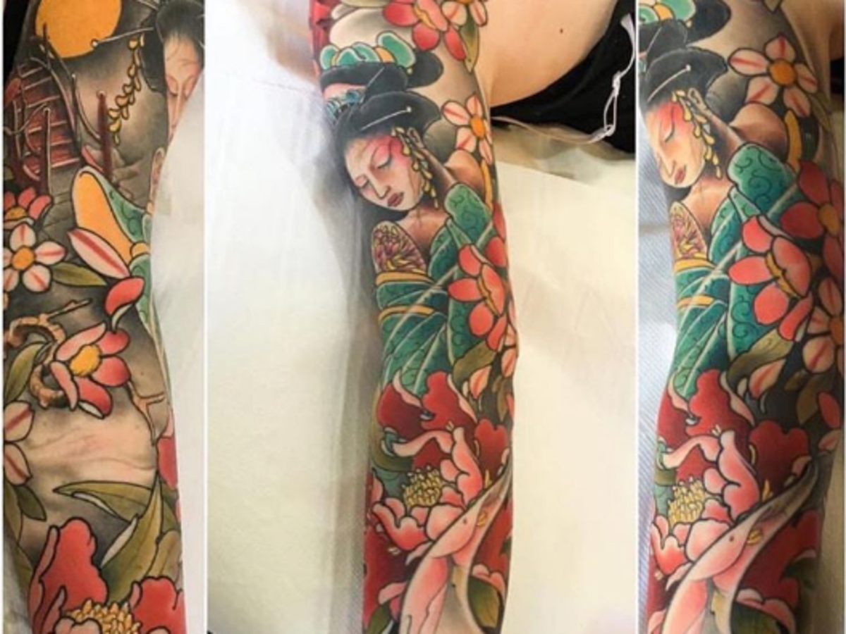 20 Beautiful Japanese Tattoos - Tattoo Ideas, Artists and Models