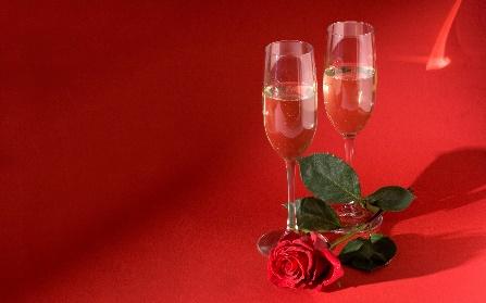 The most spectacular champagne and sparkling wine for Valentine's Day