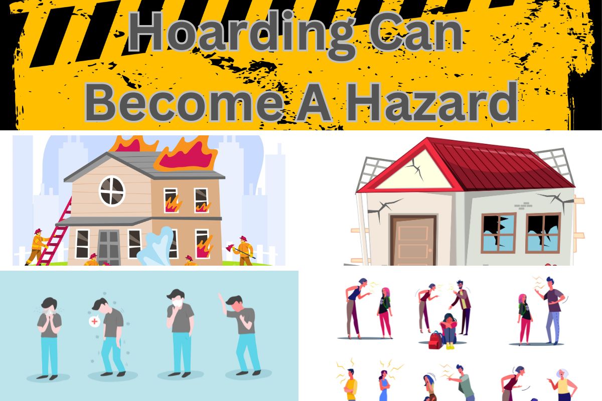 hoarding can become a hazard