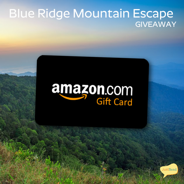 Blue Ridge Mountain Escape JustRead Tours giveaway