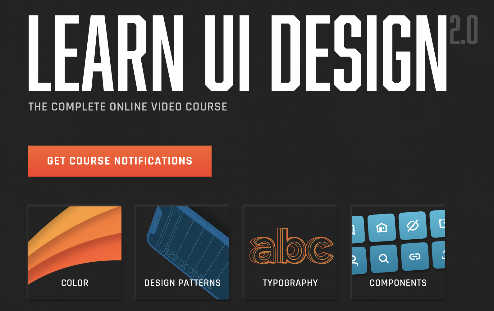 Learn UI design