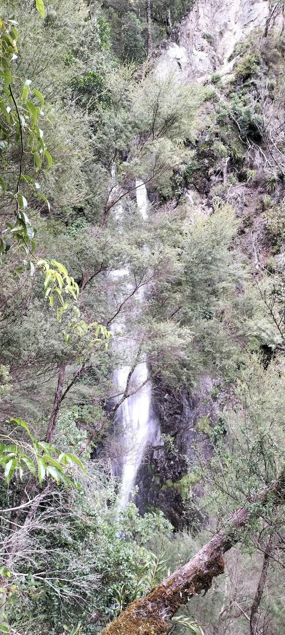 Standard view of waterfall