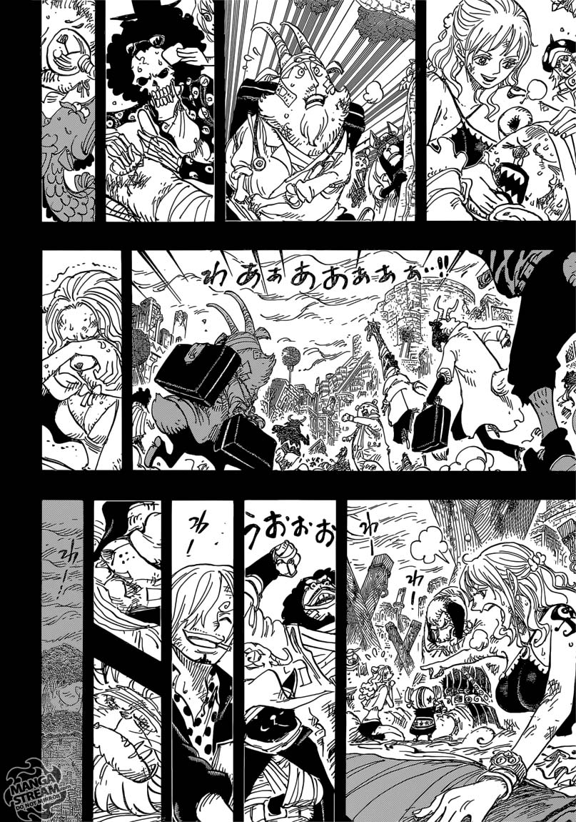 One Piece: Chapter 811 - Page 14