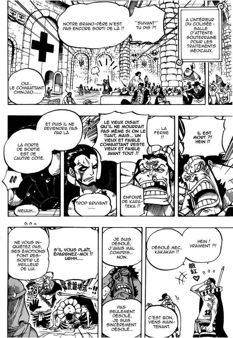 One Piece Chapitre 725 - Page 14