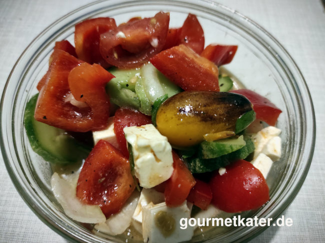 Schopska-Salat 