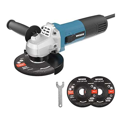 WESCO Angle Grinder Tools for Metal Work
