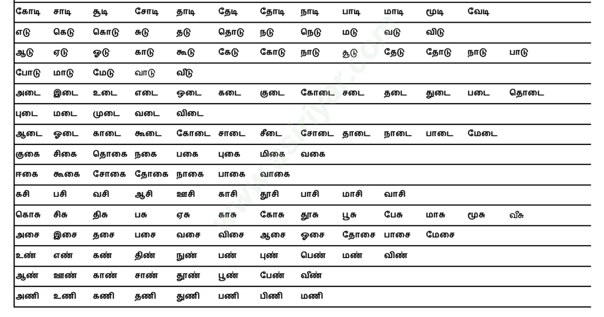 tamil-2-letter-rhyming-words-for-primary-students-pdf-google-drive