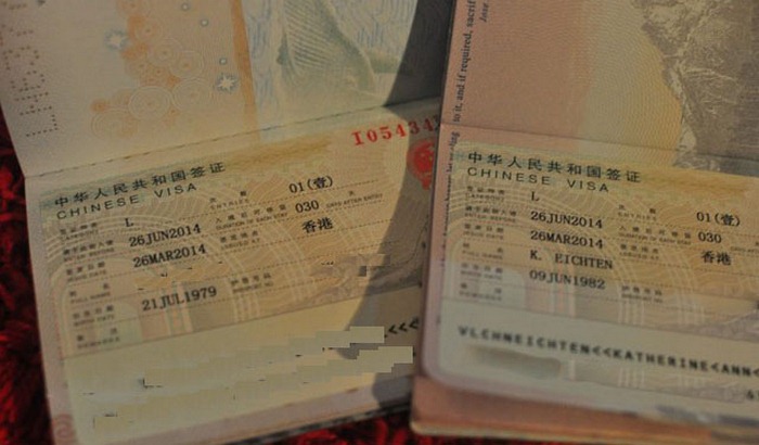 Dịch vụ làm visa Trung Quốc - Kinh nghiệm xin visa Trung Quốc