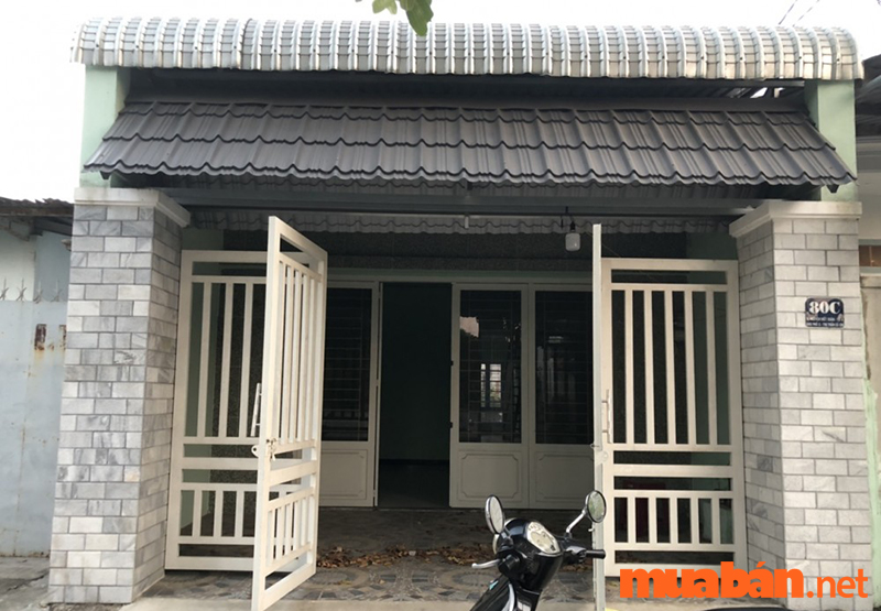 Nhà cấp 4 thường nằm trong các hẻm ngõ