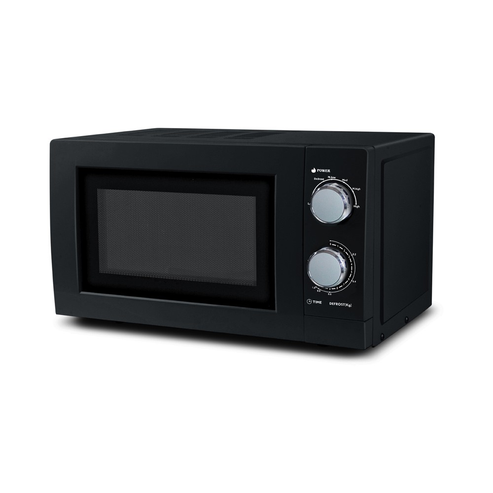  It is a Solo Microwave Oven capable of defrosting and reheating foods. It also features child lock. Sharp Microwave Oven - Shop Journey