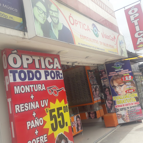 Opiniones de VisionCare en Huancayo - Óptica