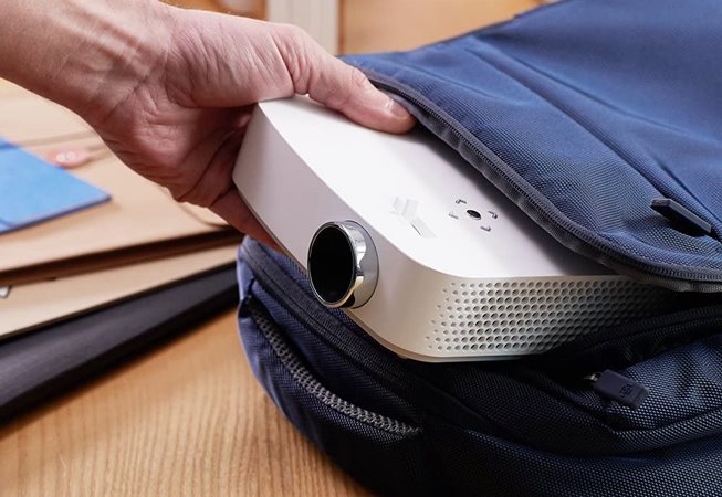 LG PF50KA - best compact projector from LG
