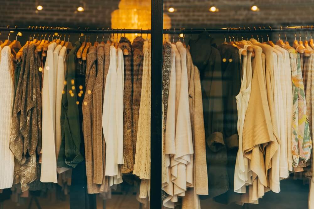 create a clothing website