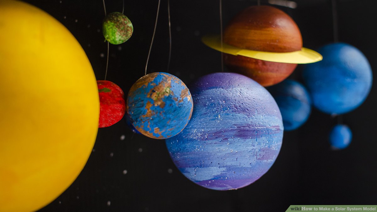 solar system diy project