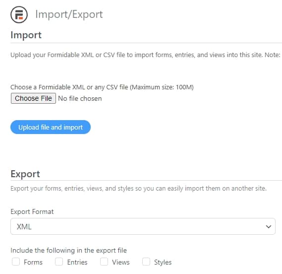 import export relational database plugin data