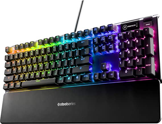 One of the gaming keyboard recommendations is a keyboard that produces an audible sound to confirm that the input has been registered.