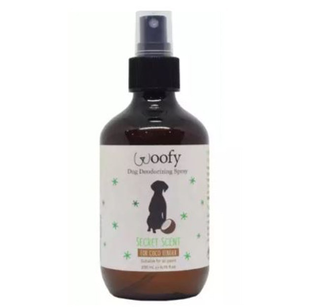 5. Woofy Dog Deodorizing Spray