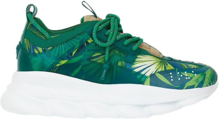 Giày sneaker Concepts x Versace Chain Reaction JLO 2000