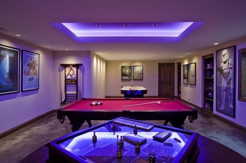 Game Room Lighting | Houzz