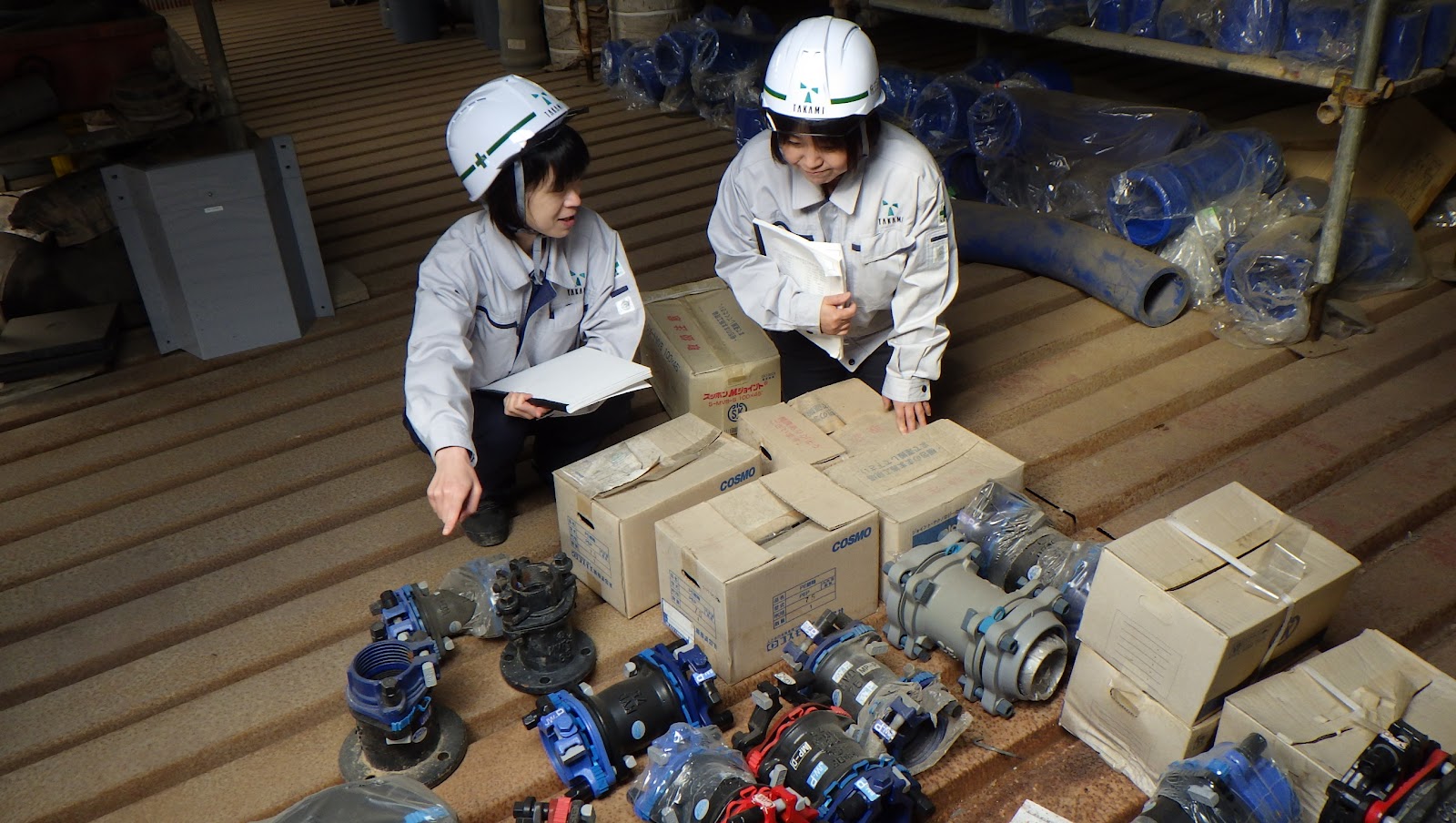 お母さん カッコイイね 工事現場を事務から支える 建設ディレクター 働き方メディア Fledge フレッジ
