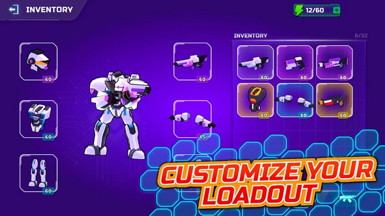 Tải ngay Loot Legends: Robots vs Aliens - Game mobile cho phép bạn vào vai người máy bảo vệ thiên hà 1234