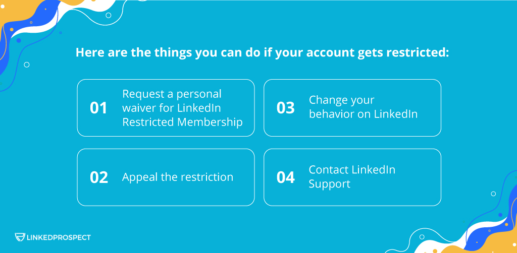 Things you can do when your account gets restricted by LinkedIn