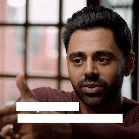 Hasan Minhaj saying, "Bro I got you." This gif is to highlight that Colibri is here to walk you through the process of registering a business in Brazil.