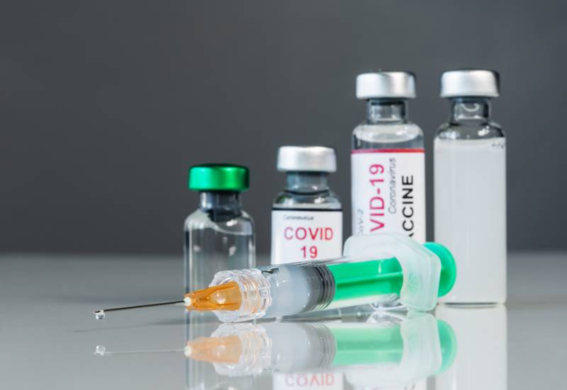 미국 코로나 확진자 코로나 백신접종율 현황은?