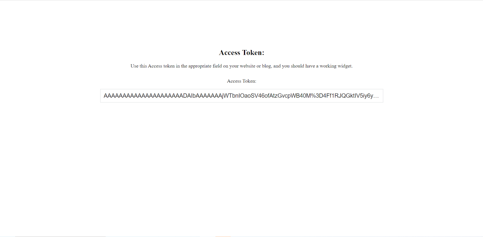 Genera token per aggiungere feed Twitter nel tuo sito WordPress