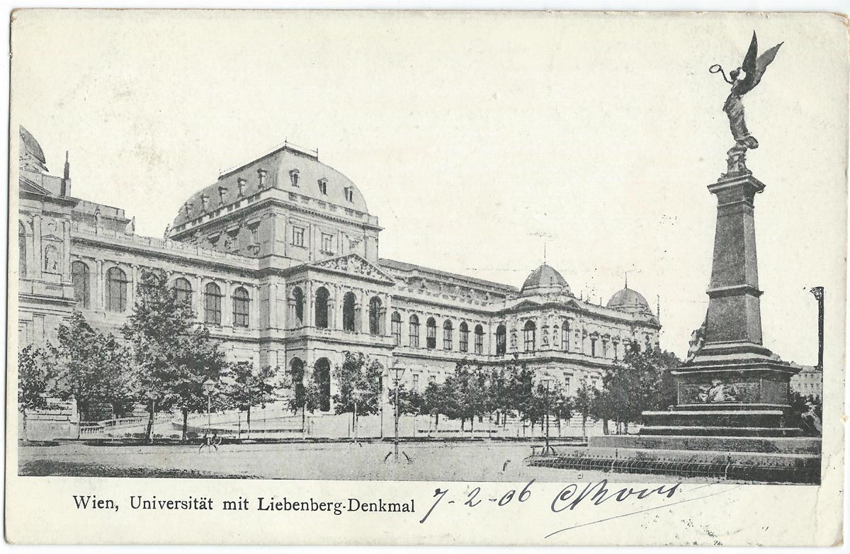 This image has an empty alt attribute; its file name is 19060207_wien_universitat_liebenberg_denkmal.jpg