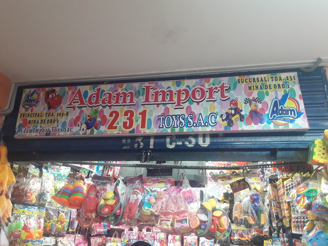 Adam Import Toys S.A.C.