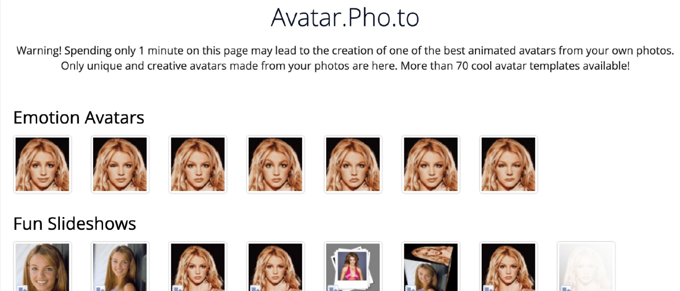 Avatar.pho.to online avatar maker