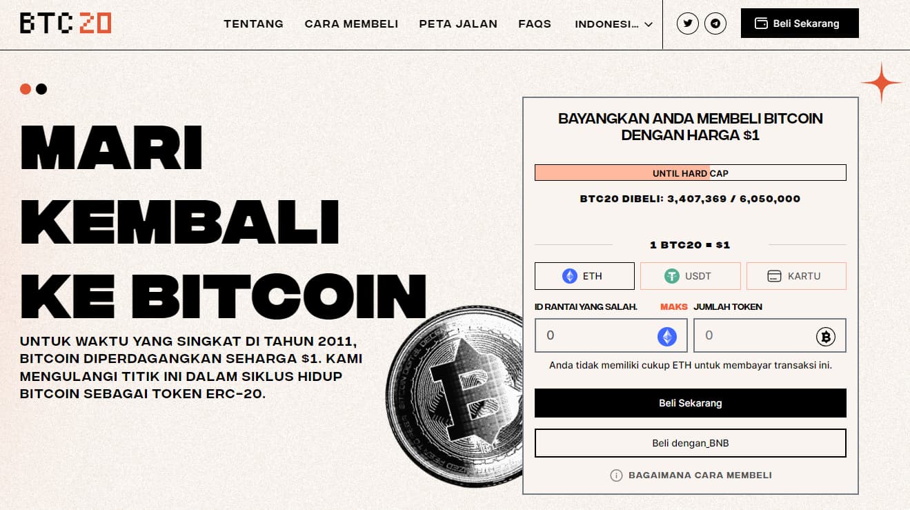 Harga Bitcoin Turun di Bawah $30.000, Stake to Earn BTC20 Dipandang